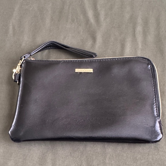 JUICY COUTURE VINYL WRISTLET - Picture 1 of 5